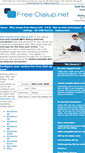 Mobile Screenshot of free-dialup.net
